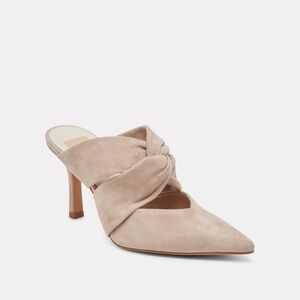 Dolce Vita Taupe Mules